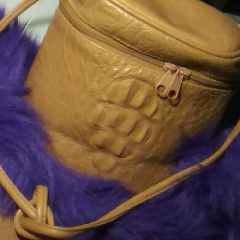 Drum Shoulderbag Faux Croc Dover - Picture 7 of 7
